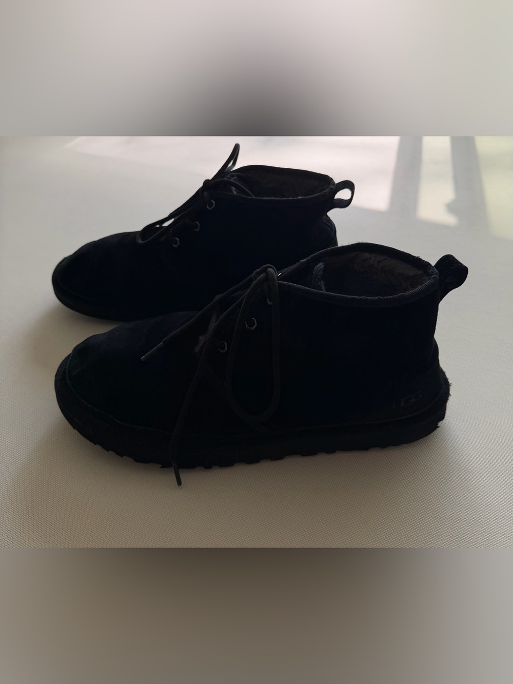 UGG Men's Black Suede Chukka Boot
